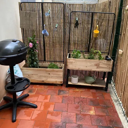 بيت ضيافة Loft Authentique 3 Stars Terrasse Vieux Port لا سيوتا